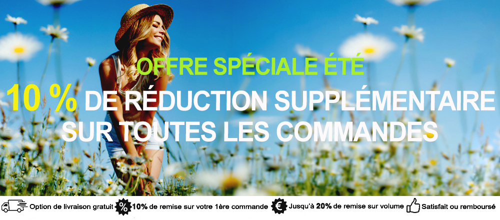 10 % de réduction en juillet